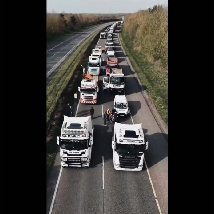 Ierland brandstofprotesten