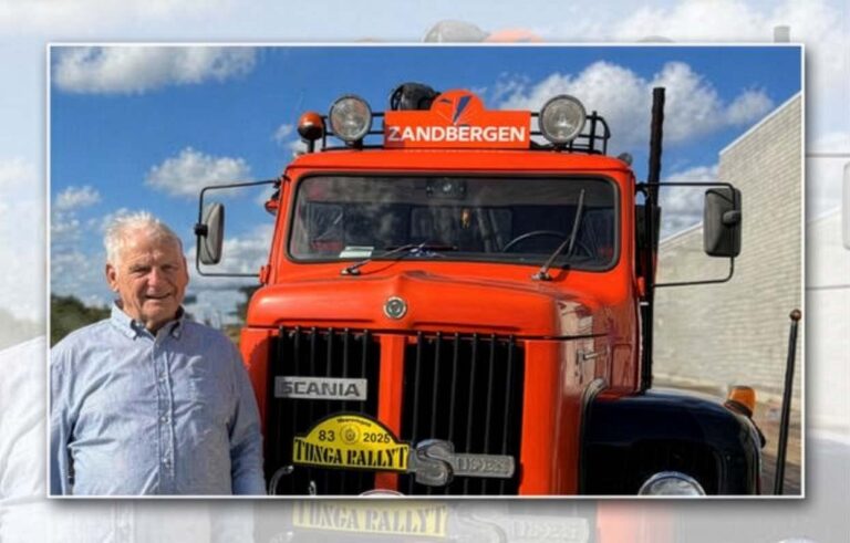 Grondlegger Zandbergen Transport, Kees Zandbergen, overleden