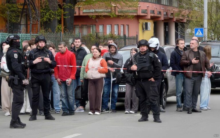 Procureur: schutter Kyiv was 58-jarige man uit Moskou