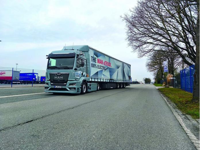 MAN e-Truck