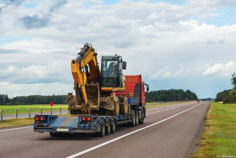 30 ton aan ijzer: machinetransport is topsport