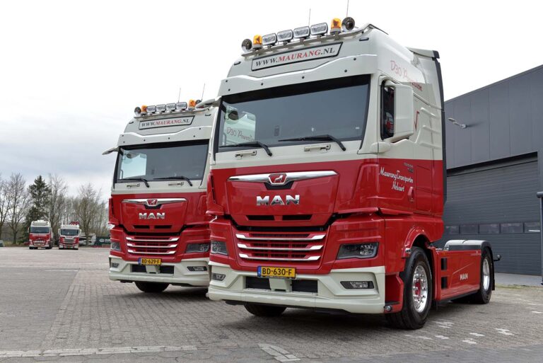 Maurang Transporten kiest voor MAN: twee nieuwe TGX-trekkers in gebruik genomen