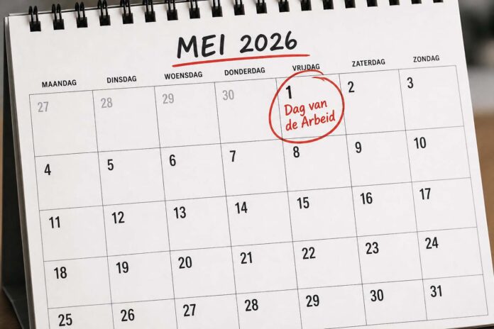 1 mei 2026