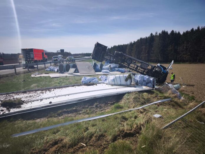 Ongeval Duitse A9