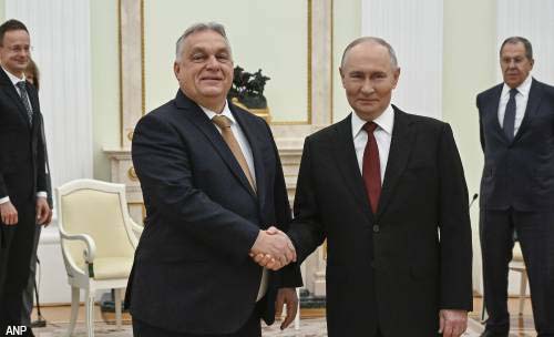 Gelekt verslag: ‘muis’ Orbán bood Poetin steun aan