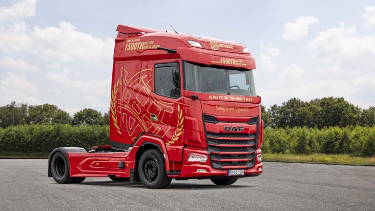 Révész Group neemt 1.500ste DAF-truck in ontvangst