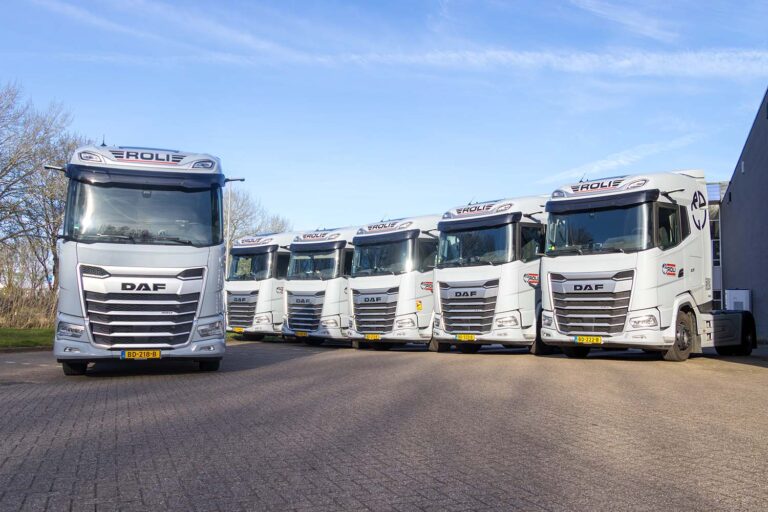 ROLI Container Logistics investeert in 16 DAF XG-trucks in aanloop naar vrachtwagenheffing