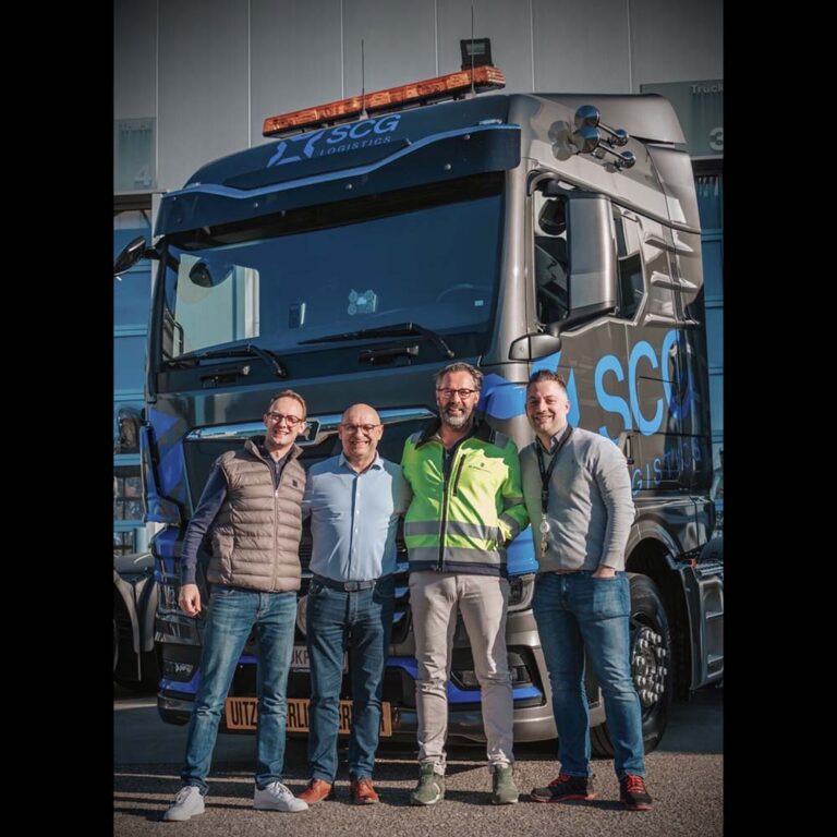 Twee Belgische familiebedrijven starten samen SCG-Logistics voor uitzonderlijk transport