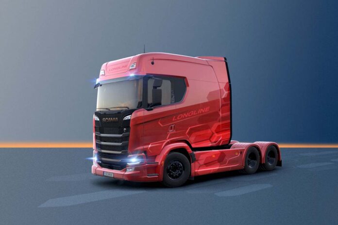 Scania Longline