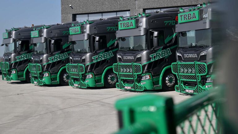 Belgische TRBA-Tramotrans zet Scania R770 V8 in als wapen tegen chauffeurstekort