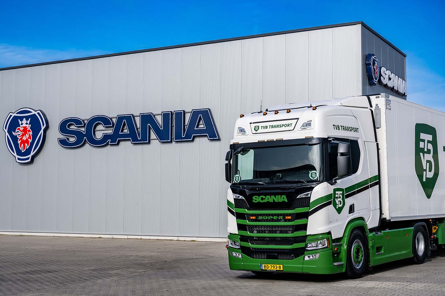 TVB Transport Scania