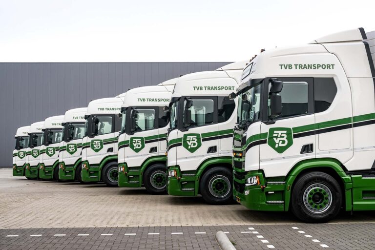 Jonge leiding zet koers: TVB Transport investeert fors in nieuw materieel