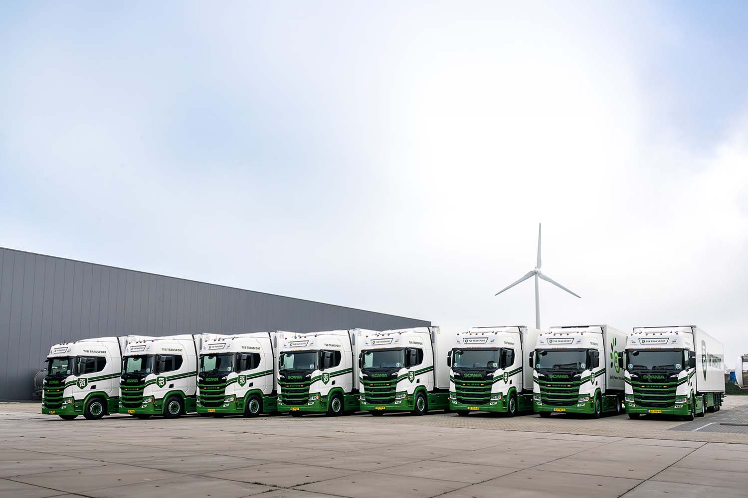 TVB Transport Scania