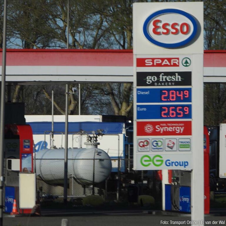 Duitse diesel breekt record, maar Nederlanders betalen fors meer