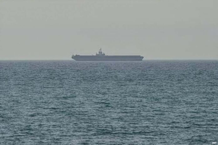 tanker straat van Hormuz