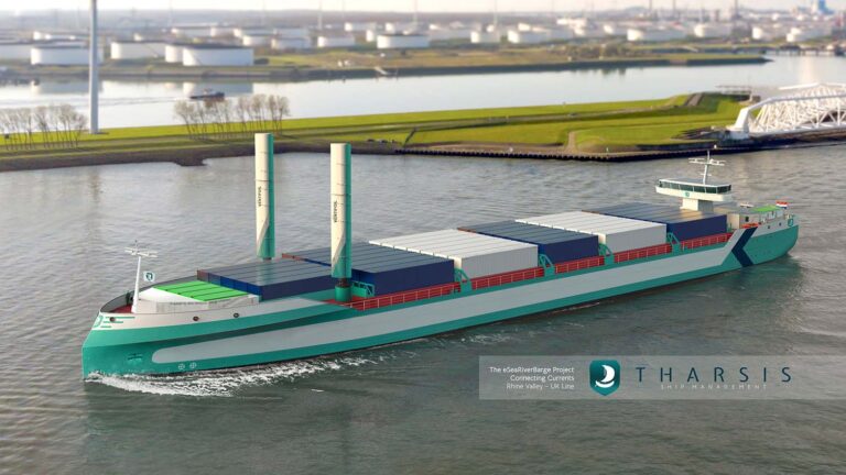 EU steunt ontwikkeling twee emissievrije zee-riviercontainerschepen