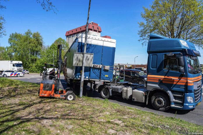 Trailer losgeschoten