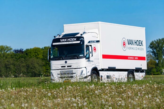 Van Hoek Verhuizingen doorstart