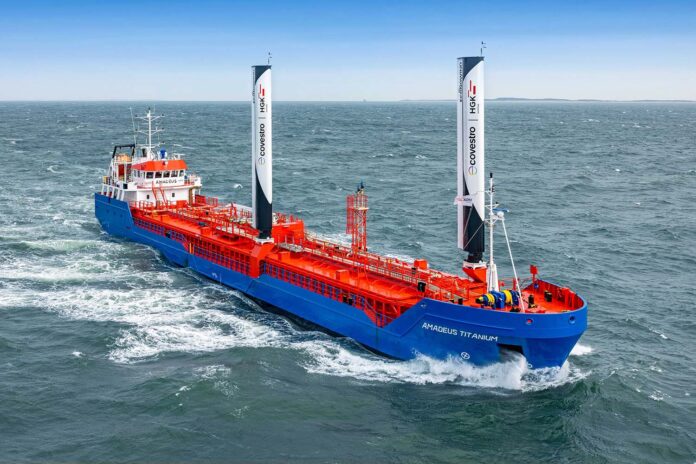 Amadeus Titanium Vessel