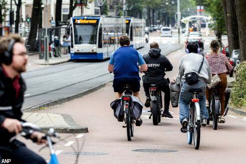 Meer fietsers belandden vorig jaar op de spoedeisende hulp