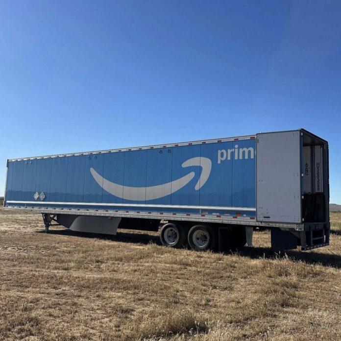 Gestolen lading Lego