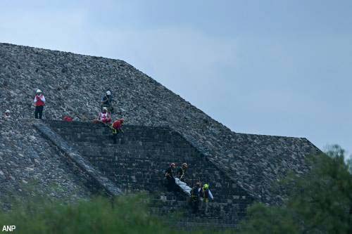 Nederlander gewond door schietpartij bij piramides in Mexico