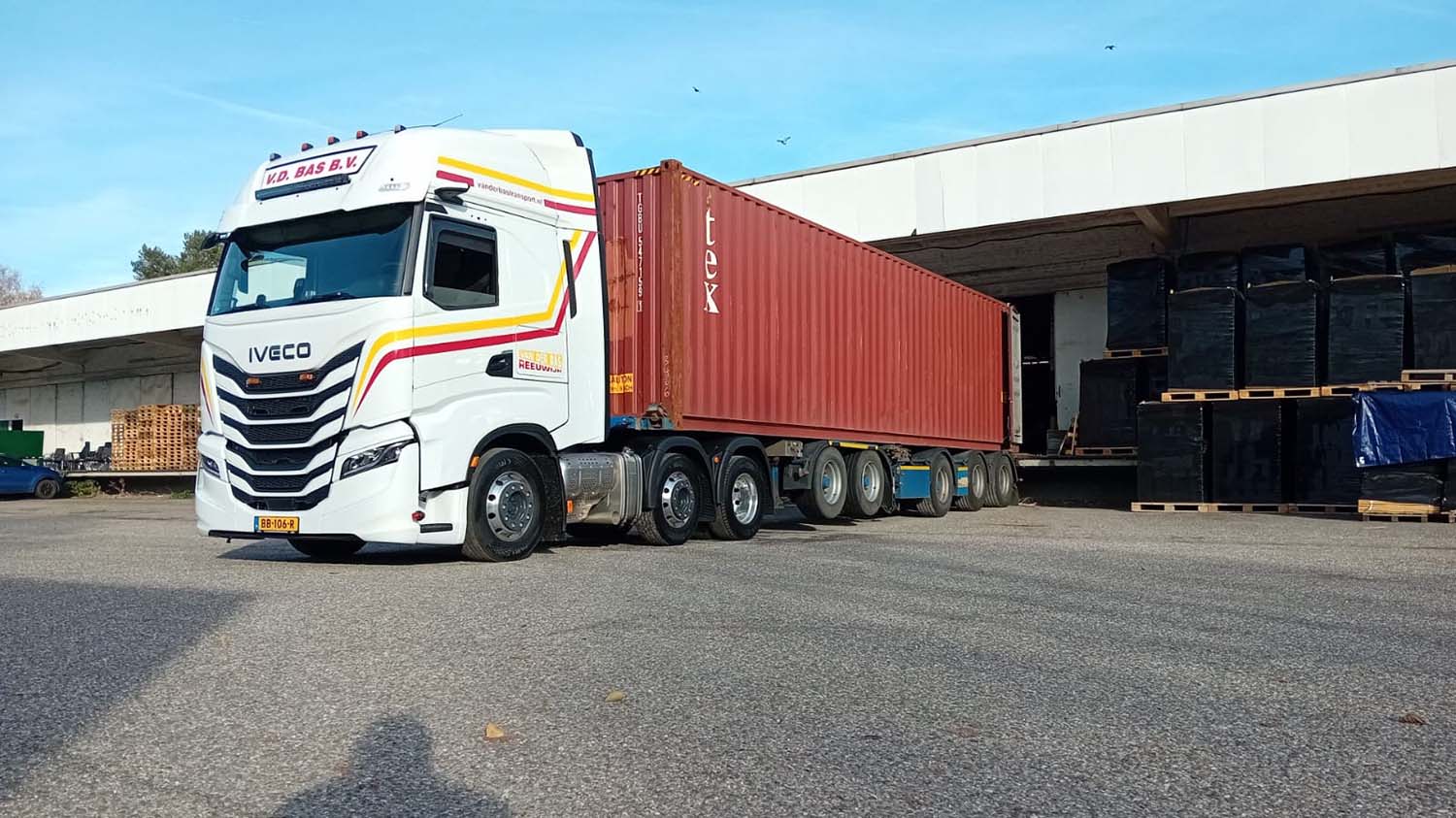 Gezocht Zeecontainer Chauffeur