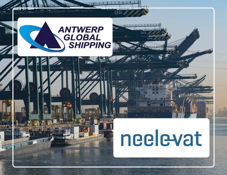 Neele-Vat neemt strategisch belang in Antwerp Global Shipping en breidt uit naar haven Antwerpen
