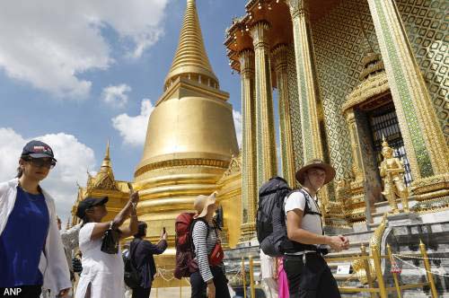 Thailand stopt met zestig dagen visumvrij reizen voor toeristen