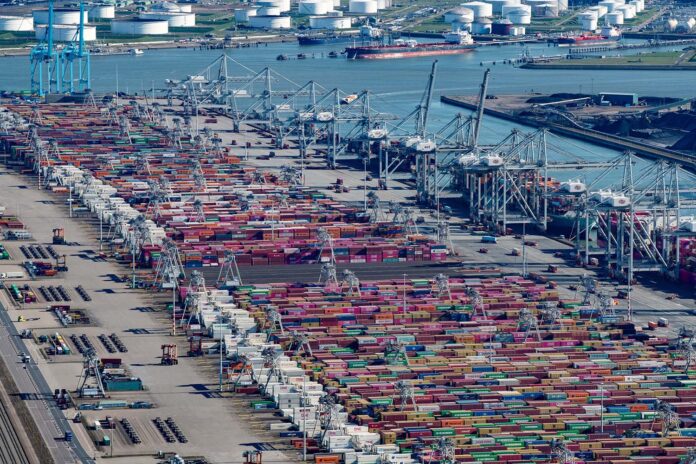 Containers Rotterdam