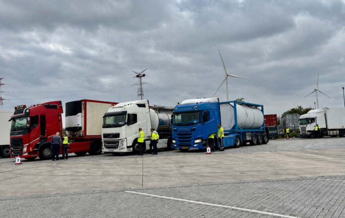 Controle Antwerpen