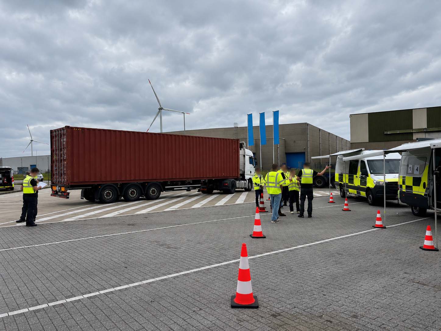 Controle Antwerpen