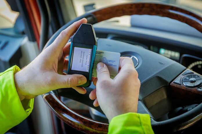 Controle Bestuurderskaart ILT