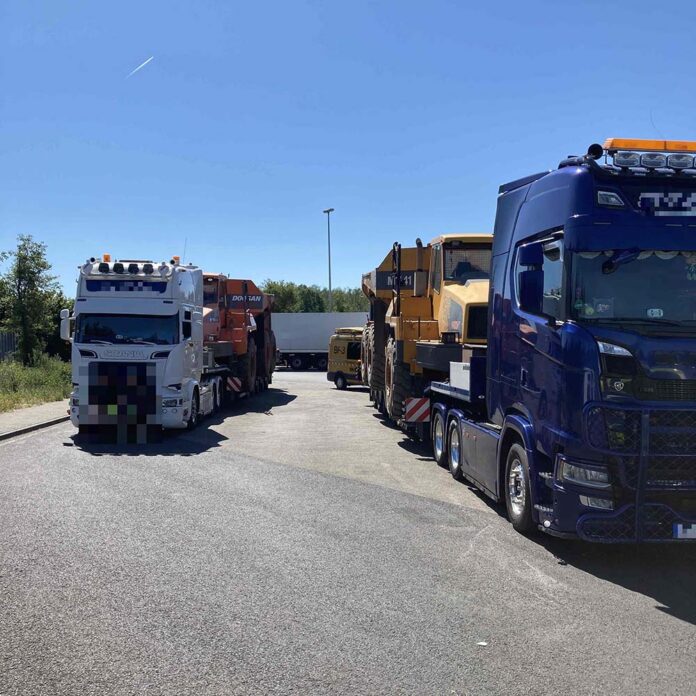 Controle Zwaar Transport