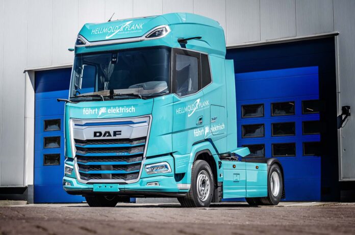 DAF XG+ productie