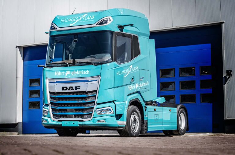 DAF start serieproductie van nieuwe XG Electric en XG+ Electric in Eindhoven