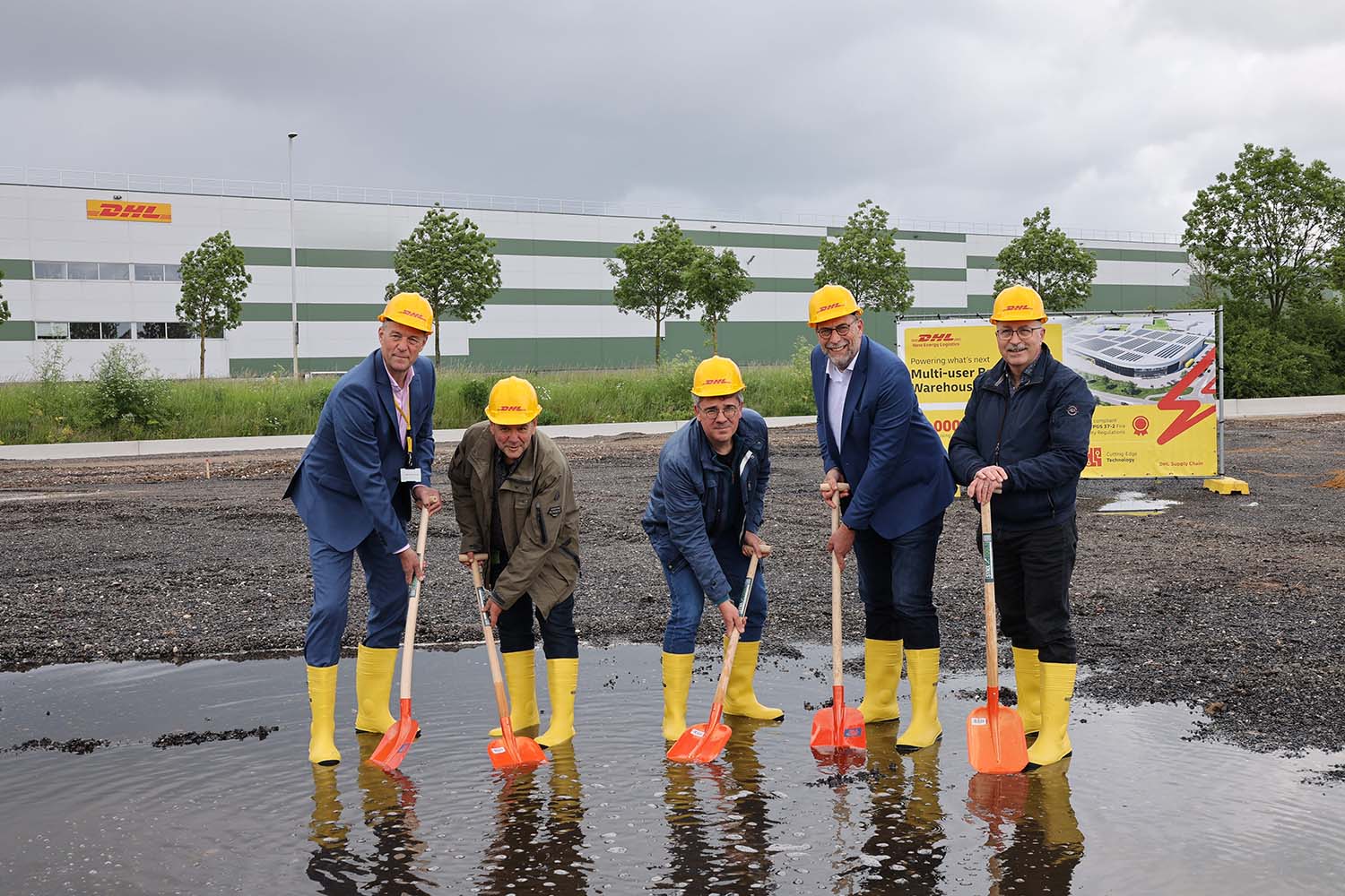 DHL Batterijfabriek Holtum