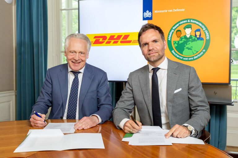DHL tekent convenant met Defensie voor inzet medewerkers als reservisten