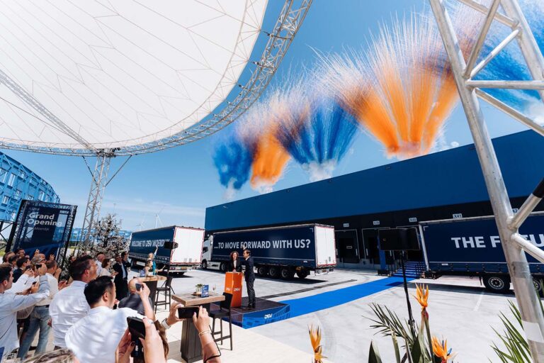 DSV opent in Moerdijk grootste Europese Contract Logistics-locatie