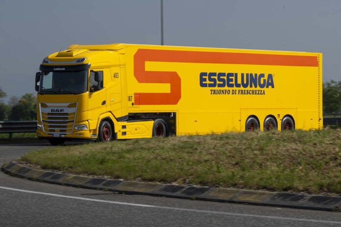 Burgers Double Deck Trailer