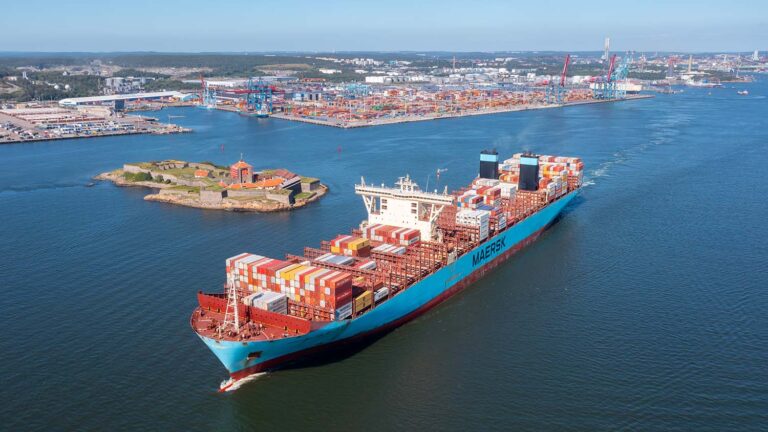 Stabiele ladingstromen in Port of Gothenburg ondanks gemengd eerste kwartaal