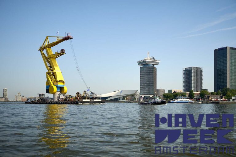 Havenweek Amsterdam moet haven dichter bij stad en publiek brengen