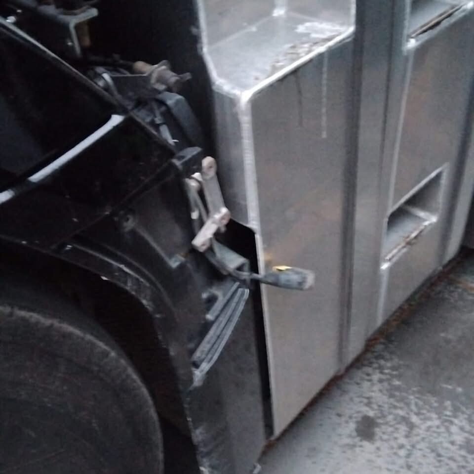Dodehoeksensor gestolen