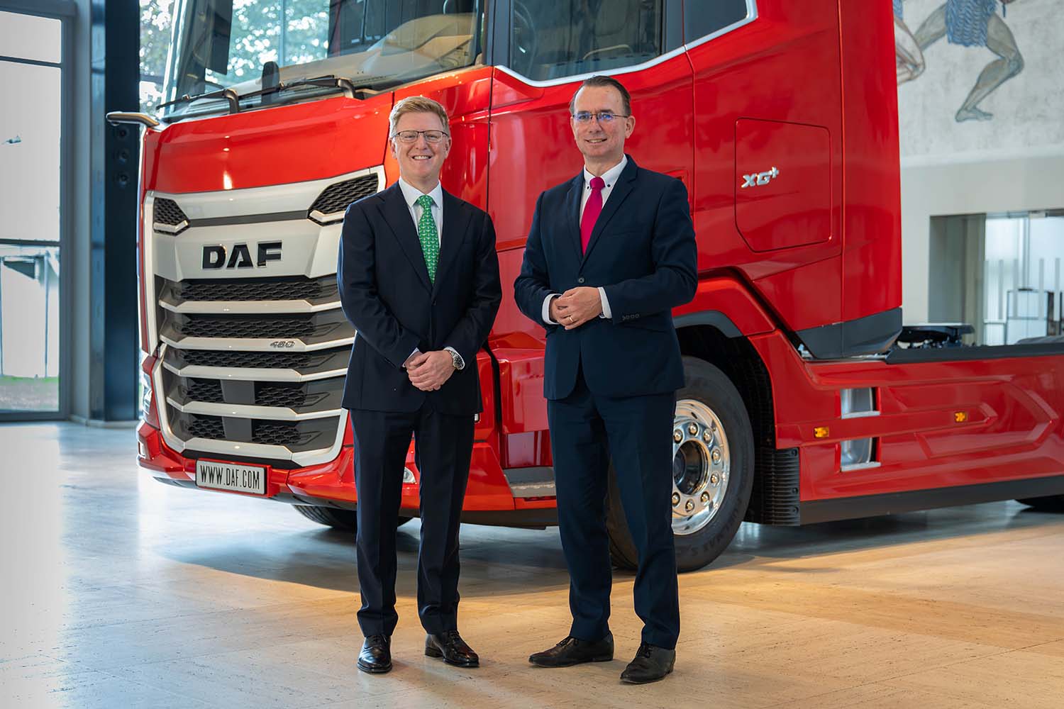 DAF Trucks N.V. krijgt nieuwe topman: Jim Walenczak volgt Harald Seidel op