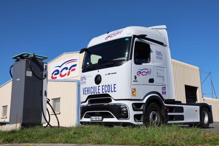 Franse rijopleider zet eerste elektrische lestruck in: Mercedes-Benz eActros 600