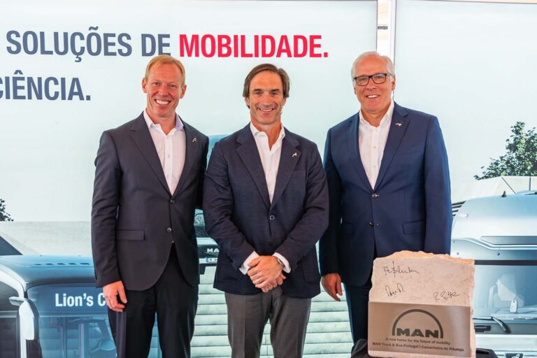 MAN investeert 300 miljoen euro in Europees servicenetwerk, eerste nieuwe vestiging in Portugal