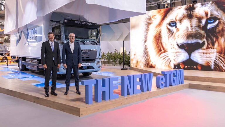 MAN presenteert nieuwe eTGM en completeert elektrisch truckgamma