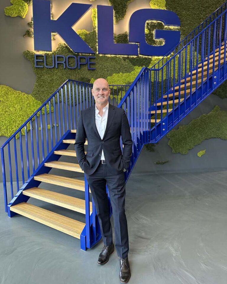 KLG Europe benoemt Marc Wijnen tot nieuwe CEO