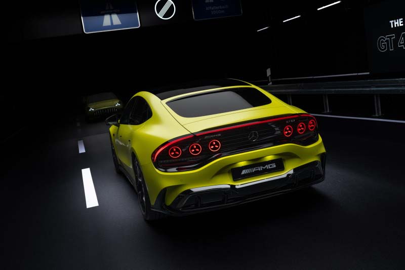 Mercedes AMG GT