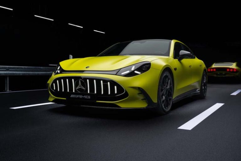 Mercedes-AMG presenteert volledig elektrische GT 4-Deurs Coupé met 1.169 pk